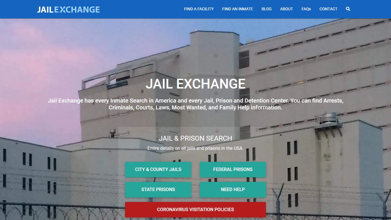 Chesapeake Correctional Center Inmate Search - Jail Exchange